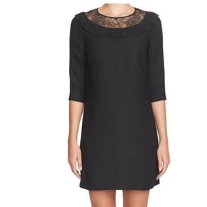 NWT Cece lace neck dress